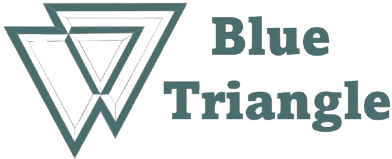 Blue Triangle logo